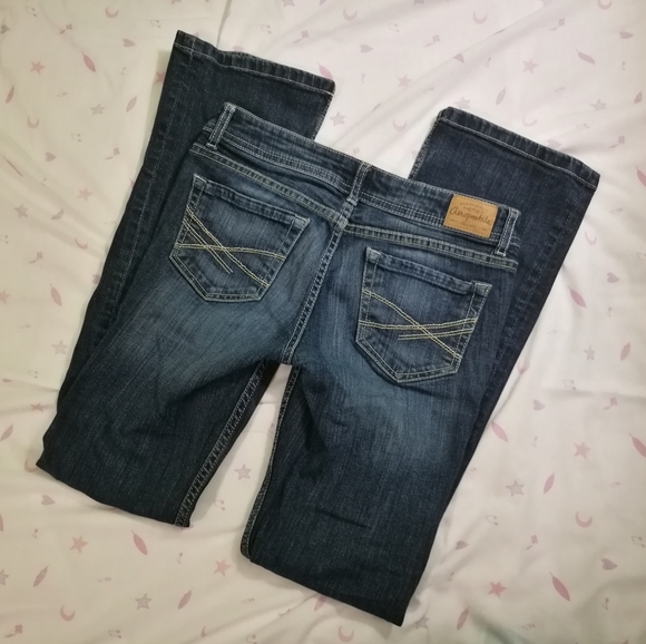 Size 1/2 Aeropostale Chelsea Bootcut - Picture 3 of 14